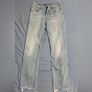 Levi’s 501 women’s straight leg Size 27